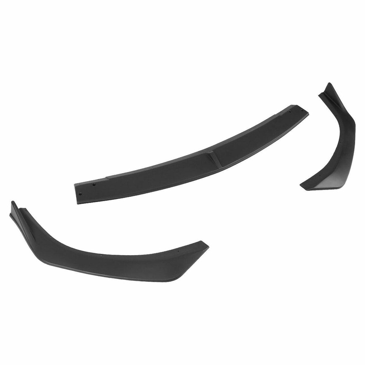 Spec-D Front Bumper Lip Mazda3 (2019-2020) Matte or Glossy Black