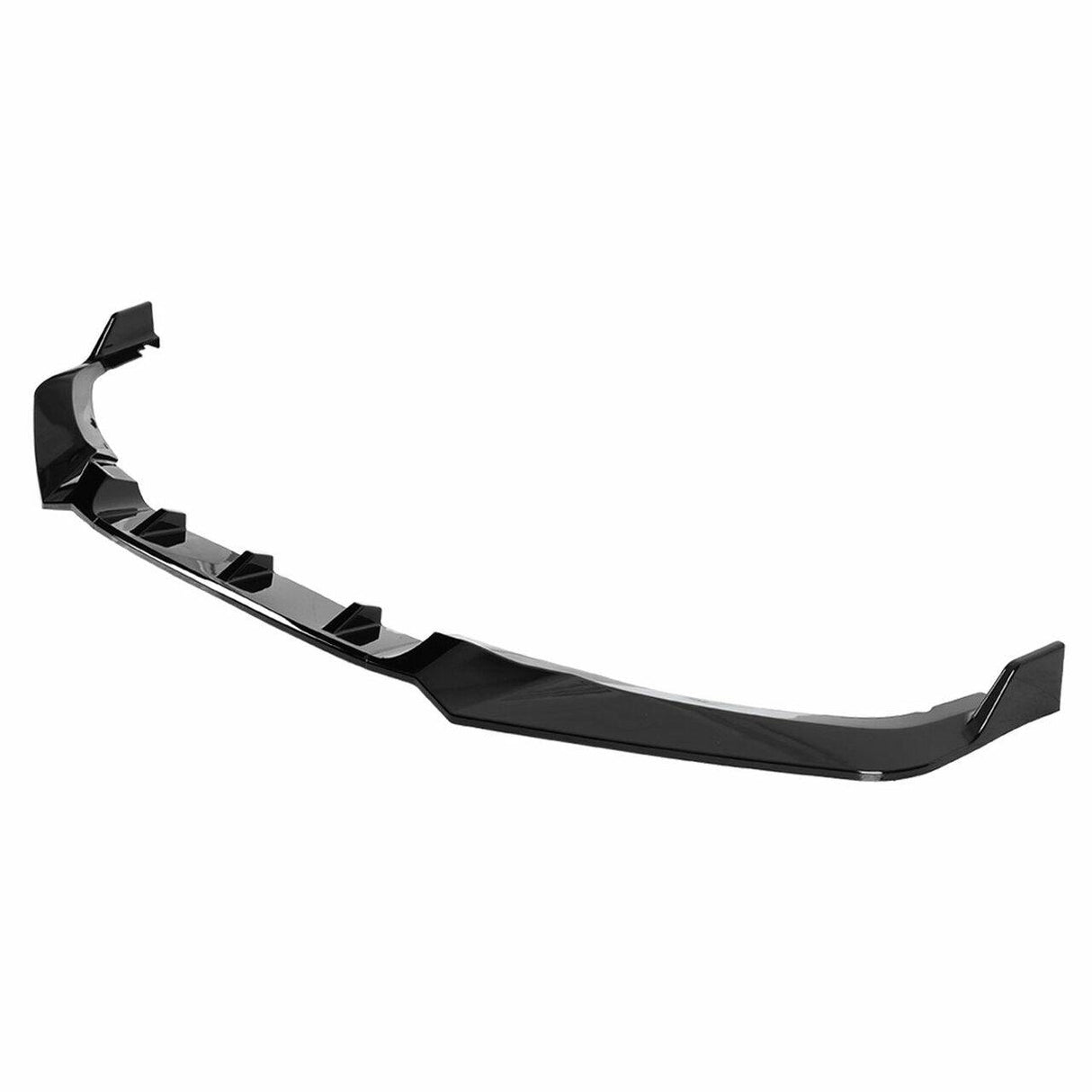 Spec-D Front Bumper Lip Honda Odyssey (2018-2020) 3 Piece Black