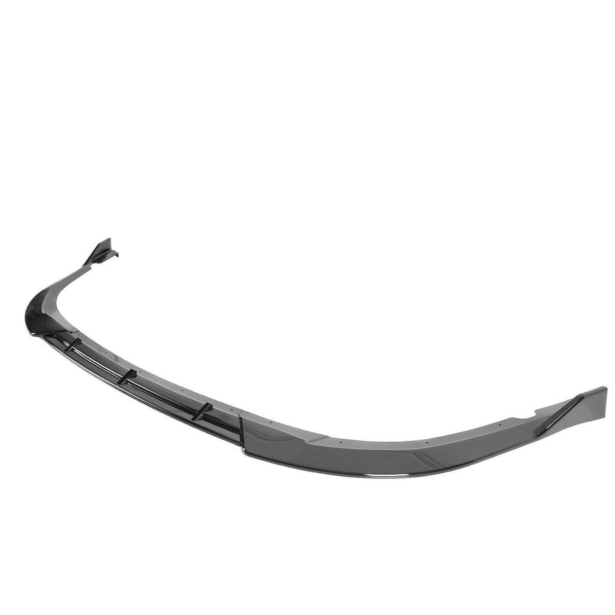 Spec-D Front Bumper Lip Kia Optima SX SXL S (2016-2018) Non Hybrid - Black