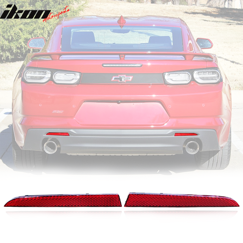 2016-2024 Chevy Camaro Rear Bumper LED Reflector Brake Light