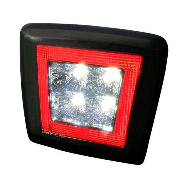 Spec-D LED 3rd Brake Light Nissan 370Z (09-18) Juke (13-18) Sentra Nismo (2018) Chrome Housing/Smoke Lens