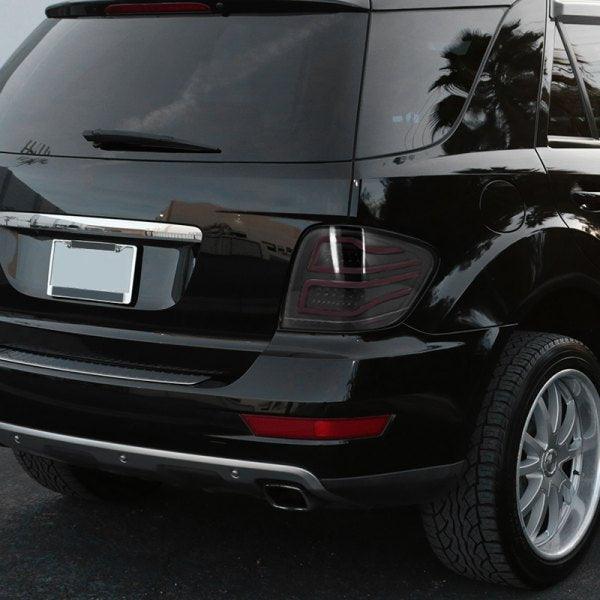 Spec-D LED Tail Lights Mercedes ML320 ML350 ML450 ML500 ML550 ML63 W164 (06-11) Smoke/Red/Clear