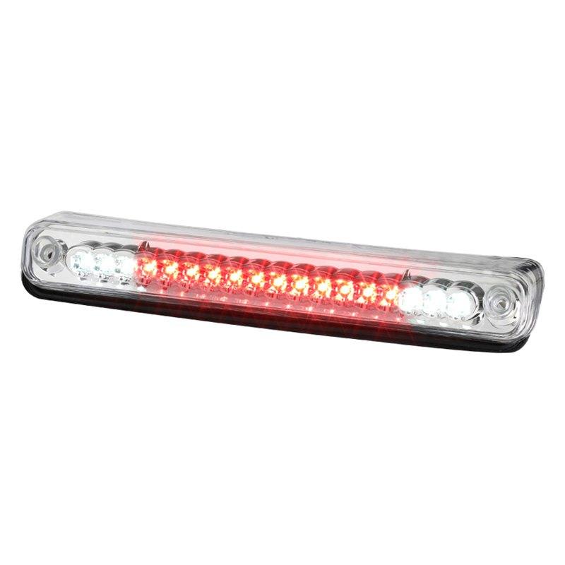 Spec-D LED 3rd Brake Light Chevy/GMC C/K Series (94-00) Chrome Housing/Smoke or Clear Lens
