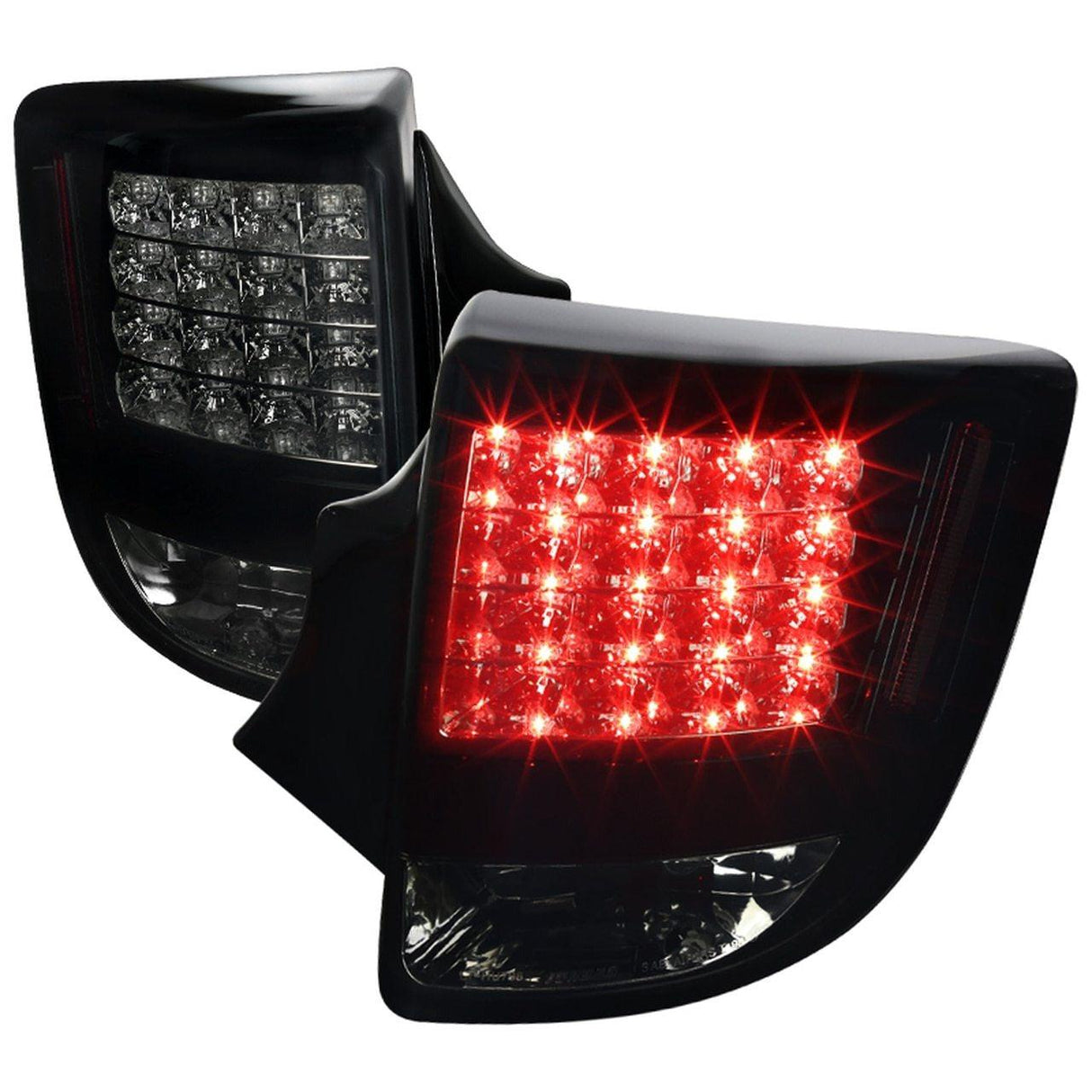 Spec-D Tail Lights Toyota Celica (2000-2005) LED - Black, Chrome or Smoked