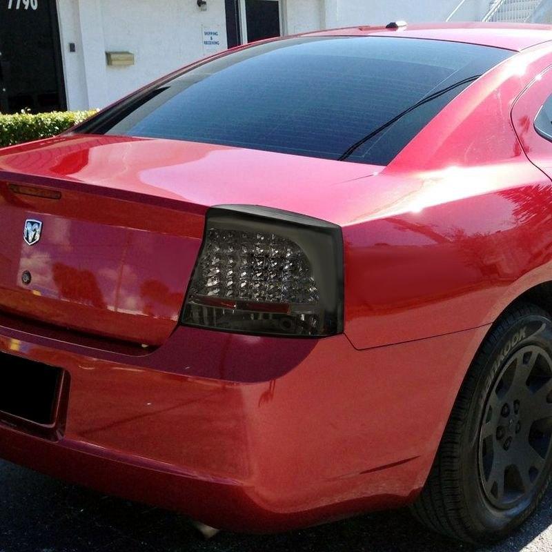 Spec-D LED Tail Lights Dodge Charger (2005-2008) LED or Halogen