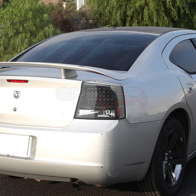 Spec-D LED Tail Lights Dodge Charger (2005-2008) LED or Halogen