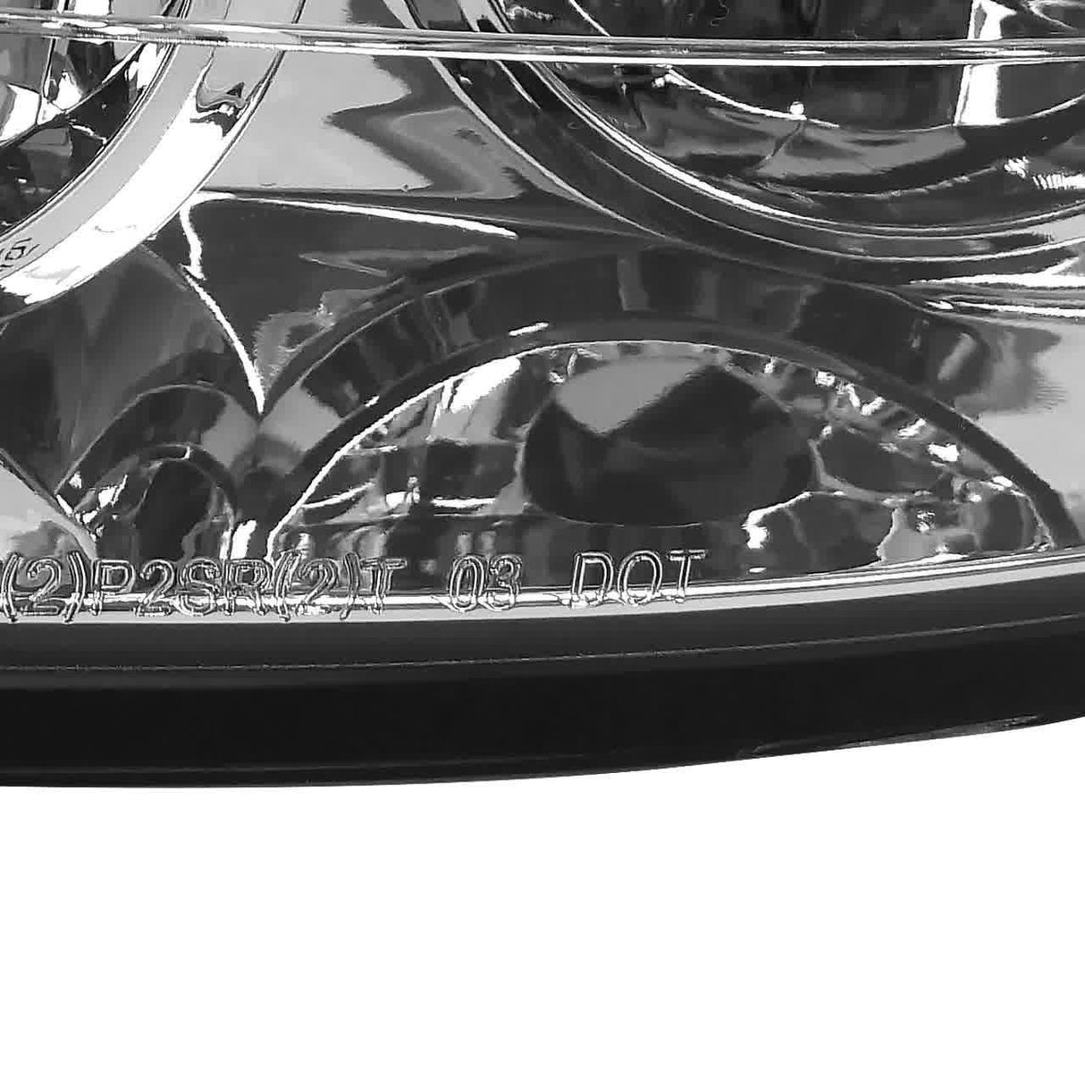 Tail Lights Honda Civic Sedan (2006-2011) Black or Chrome Housing - K2 Industries