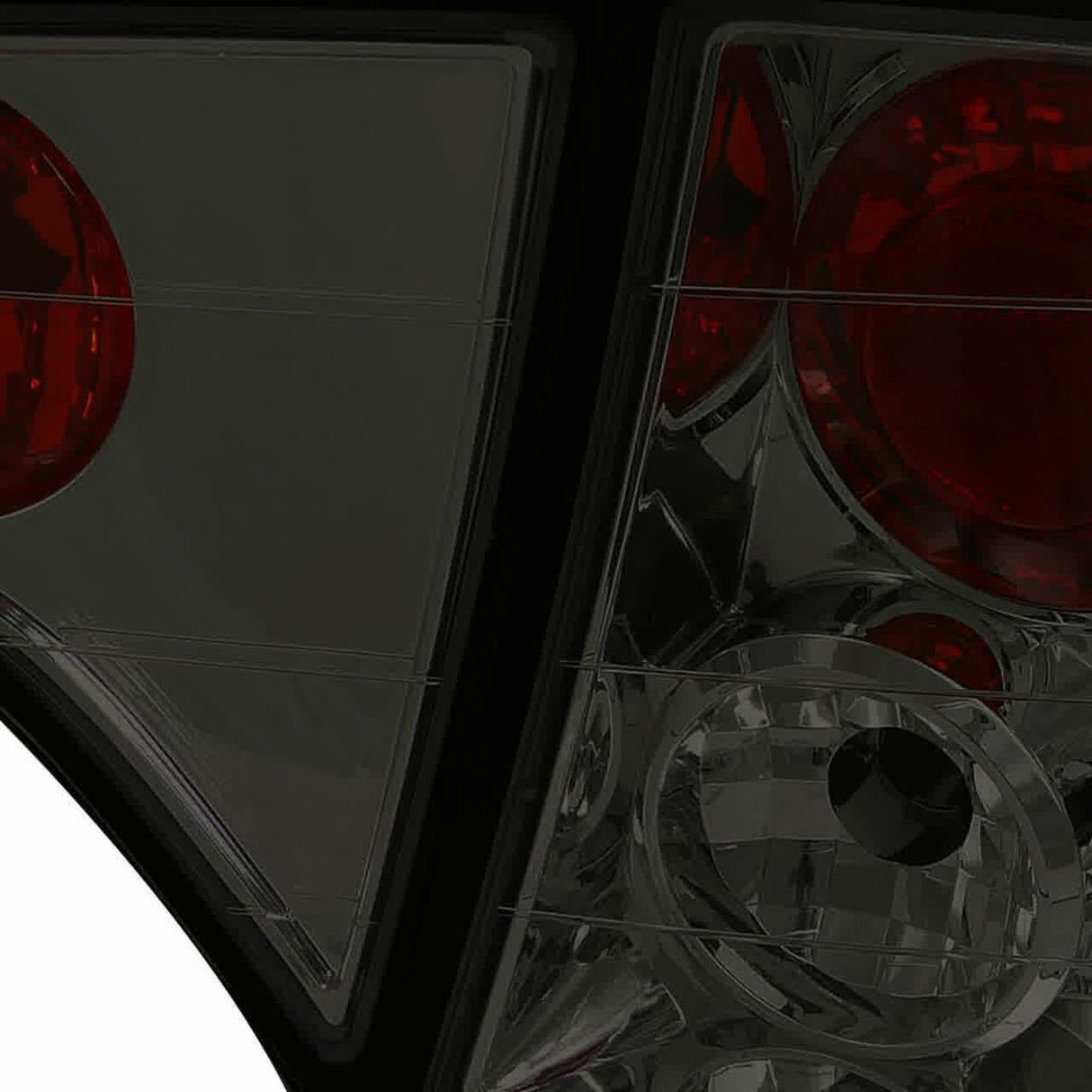 Tail Lights Honda Civic Sedan (2006-2011) Black or Chrome Housing - K2 Industries