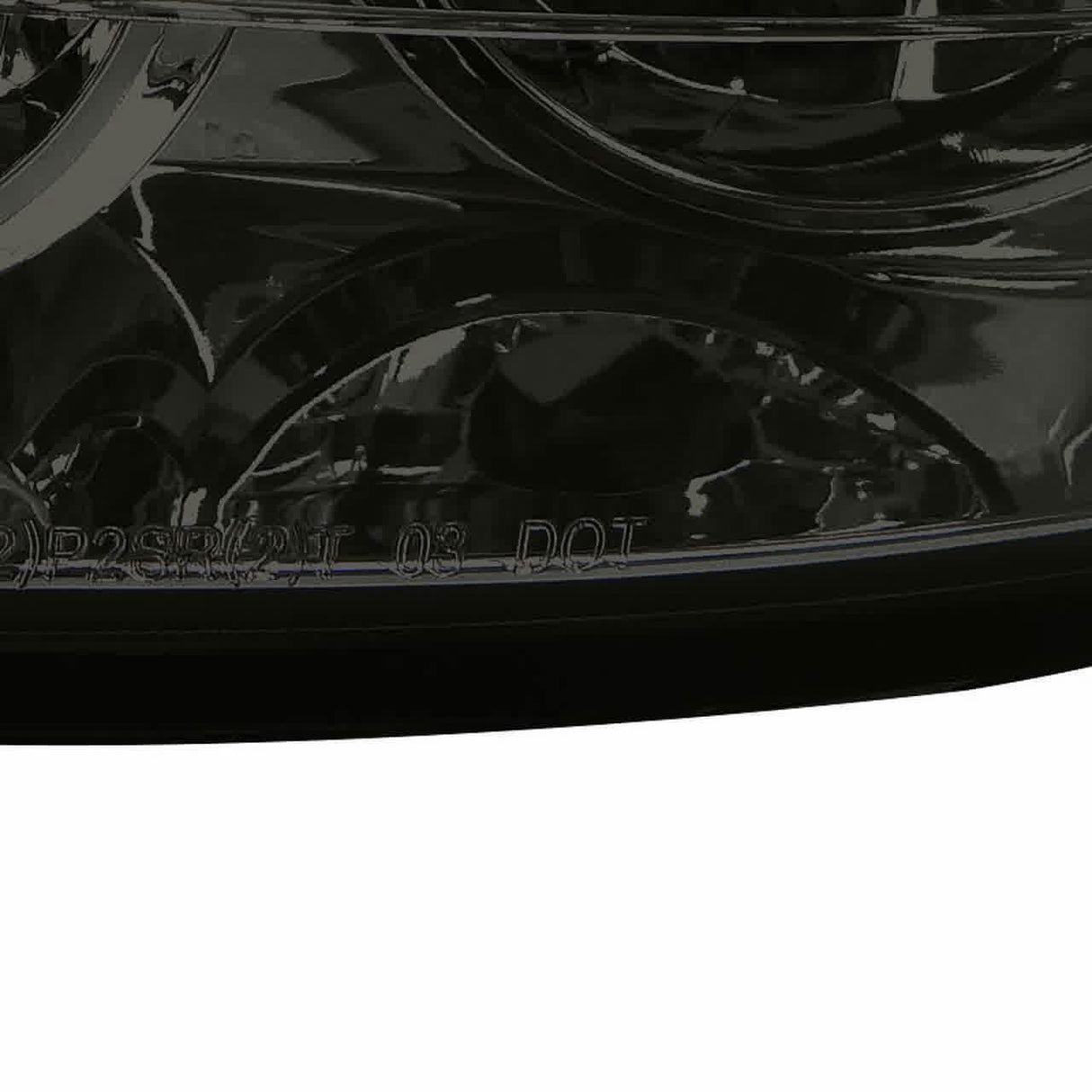 Tail Lights Honda Civic Sedan (2006-2011) Black or Chrome Housing - K2 Industries