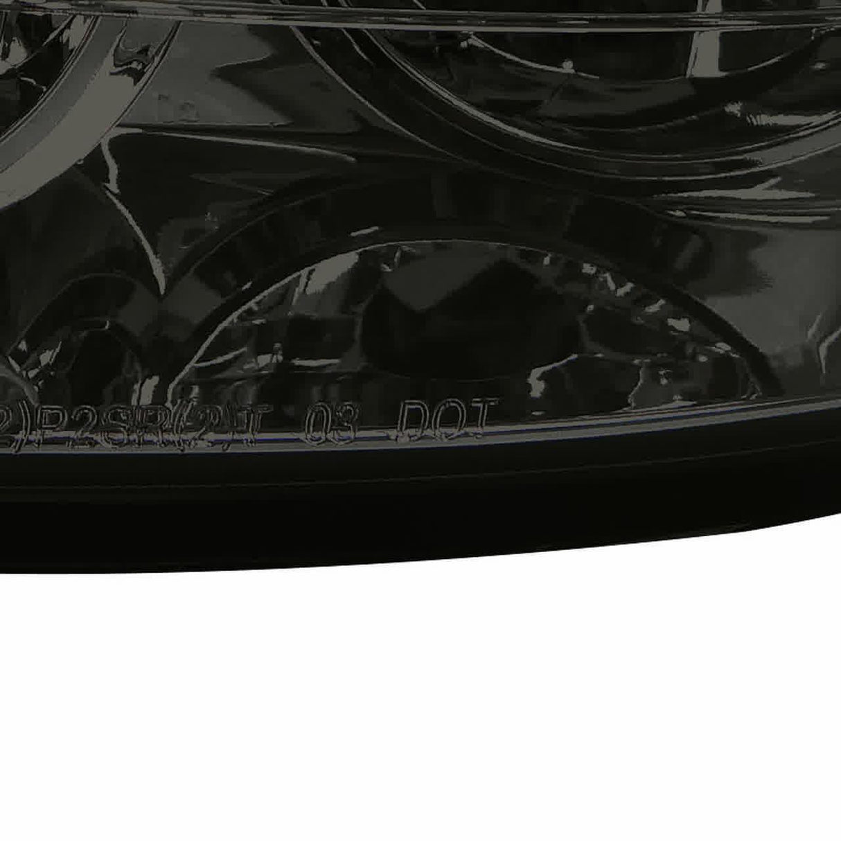 Tail Lights Honda Civic Sedan (2006-2011) Black or Chrome Housing - K2 Industries