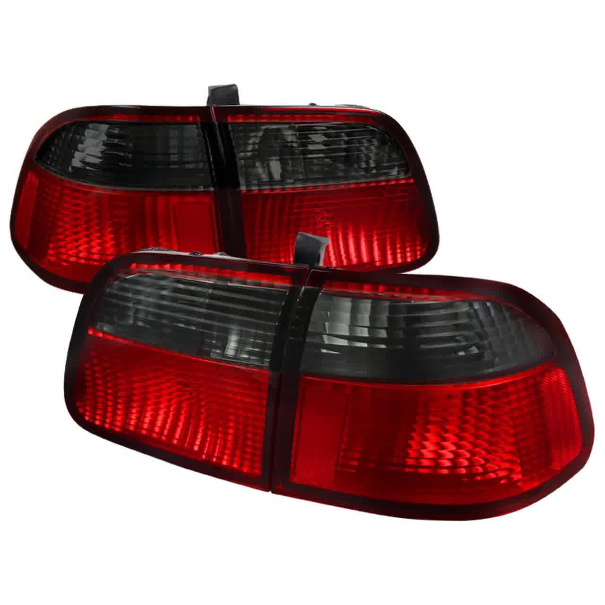 Spec-D Tail Lights Honda Civic Sedan EK (1999-2000) Smoked/Tinted or Clear Lens