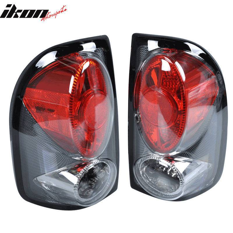 Fits 97-04 Dodge Dakota PU Tail Lights Lamps CF