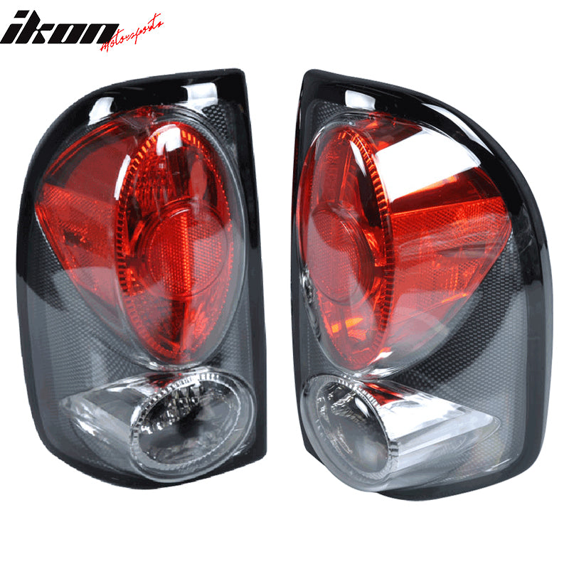Fits 97-04 Dodge Dakota PU Tail Lights Lamps CF