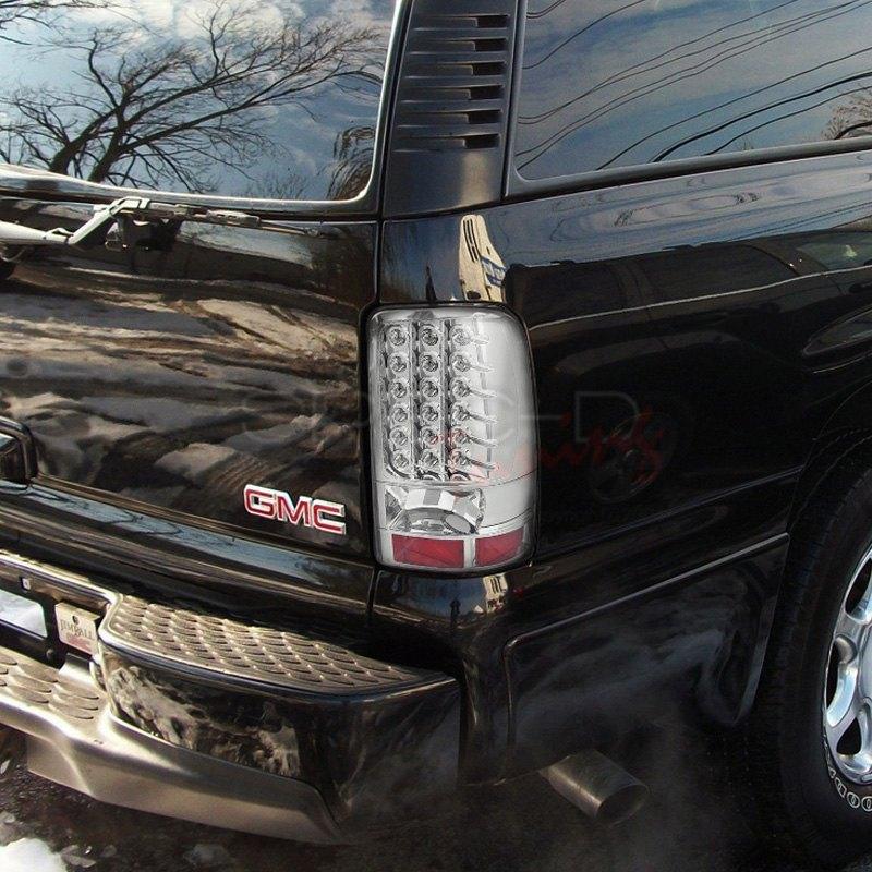 Spec-D Tail Lights Chevy Suburban/Tahoe (2000-2006) LED or Halogen Bulb