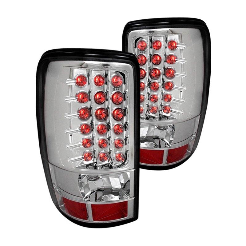 Spec-D Tail Lights Chevy Suburban/Tahoe (2000-2006) LED or Halogen Bulb