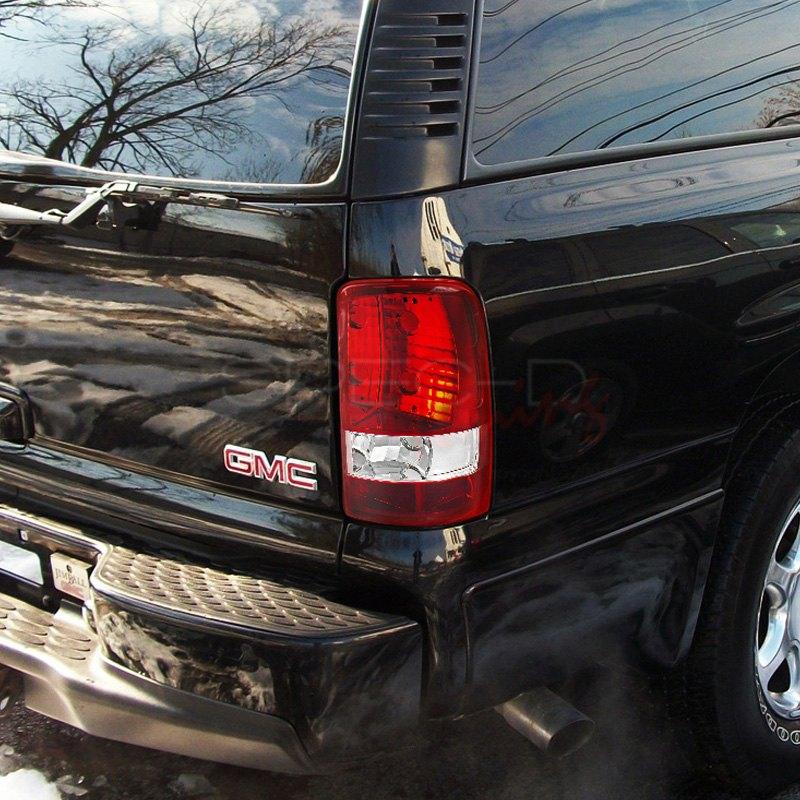 Spec-D Tail Lights Chevy Suburban/Tahoe (2000-2006) LED or Halogen Bulb