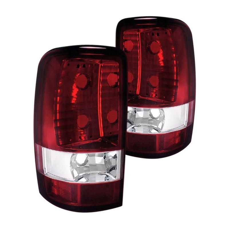 Spec-D Tail Lights Chevy Suburban/Tahoe (2000-2006) LED or Halogen Bulb