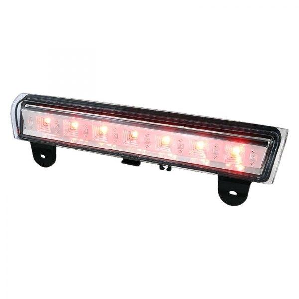 Spec-D LED 3rd Brake Light GMC Yukon/Yukon XL (00-06) Red / Chrome / Smoke