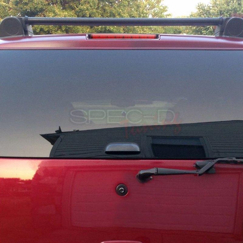 Spec-D LED 3rd Brake Light GMC Yukon/Yukon XL (00-06) Red / Chrome / Smoke