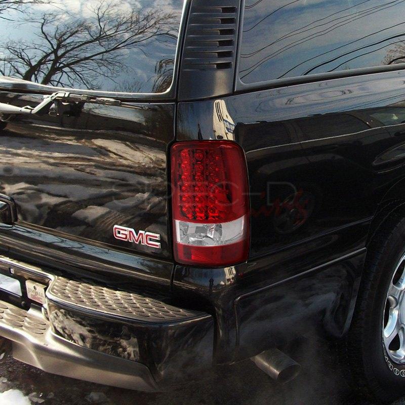 Spec-D Tail Lights Chevy Suburban/Tahoe (2000-2006) LED or Halogen Bulb