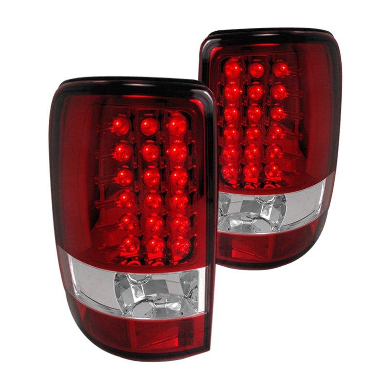 Spec-D Tail Lights Chevy Suburban/Tahoe (2000-2006) LED or Halogen Bulb