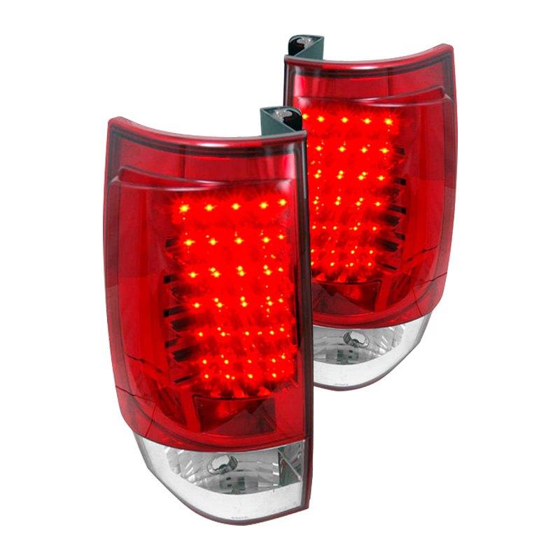 Spec-D Tail Lights Chevy Suburban/Tahoe (2007-2014) LED or Halogen