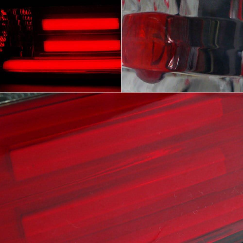 Tail Lights BMW E36 Sedan & E36 M3 Sedan (1992-1998) Red Tint - K2 Industries
