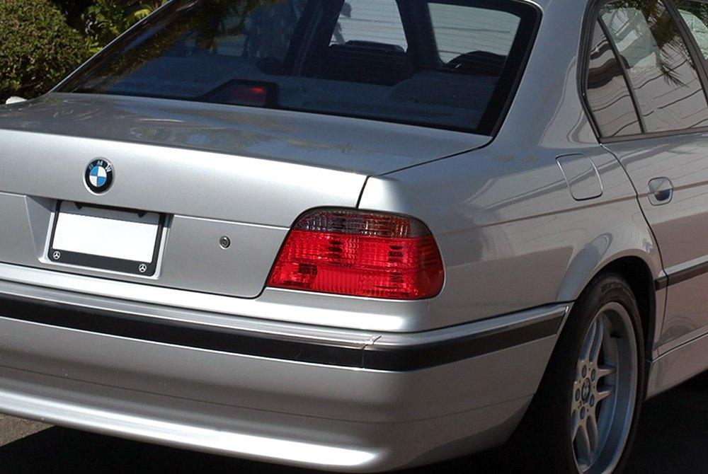 LED Tail Lights BMW E38 7 Series 735i/740i/750i (1995-2001) Red Smoke or Red Clear Lens - K2 Industries