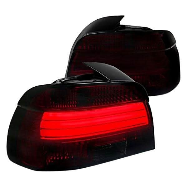 Spec-D LED Tail Lights BMW E39 Sedan 525i 528i 530i 535i 540i M5 (01-03) Red / Clear / Smoke Lens
