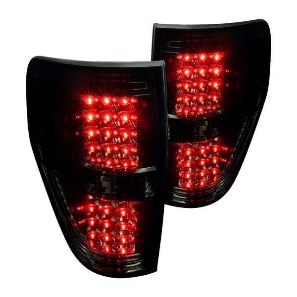 Spec-D LED Tail Lights Ford F150 (2009-2014) Black or Chrome Housing