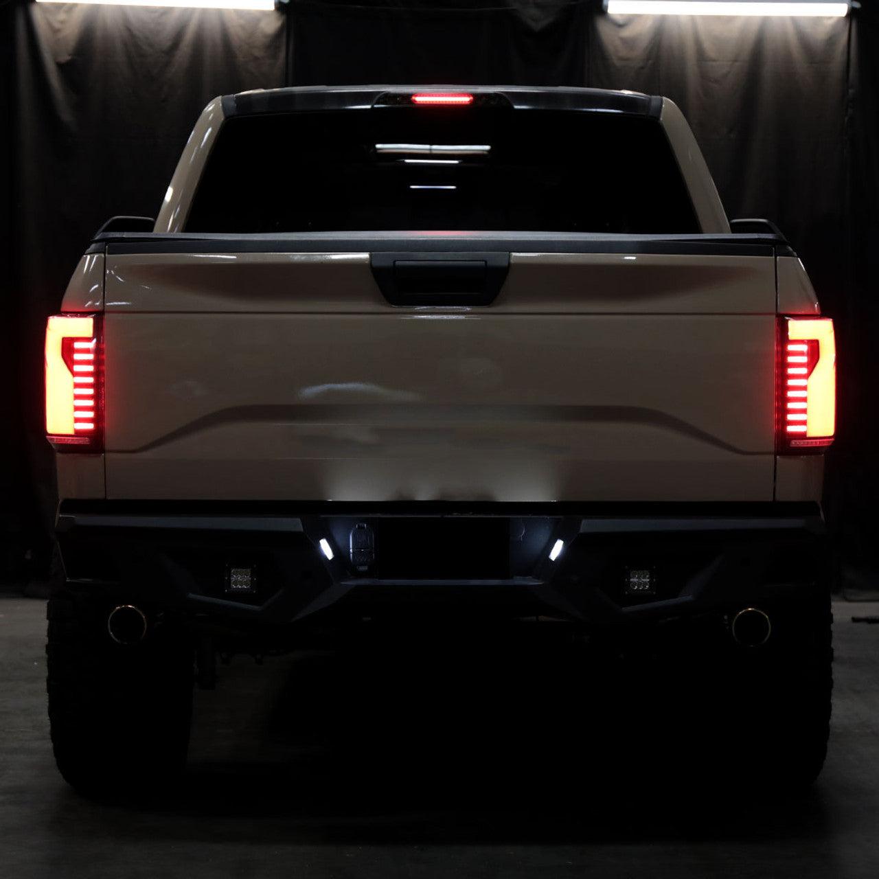 Spec-D LED Tail Lights Ford F150 (2015-2020) Sequential Animated Turn Signals