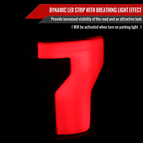 Spec-D LED Tail Lights Ford F150 (2015-2020) Sequential Animated Turn Signals