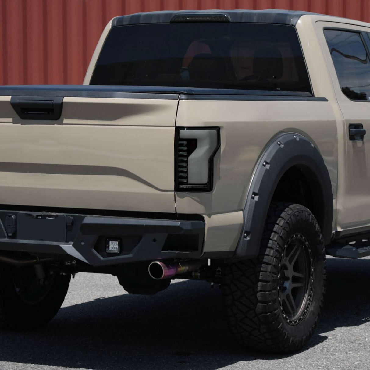 Spec-D LED Tail Lights Ford F150 (2015-2020) Sequential Animated Turn Signals