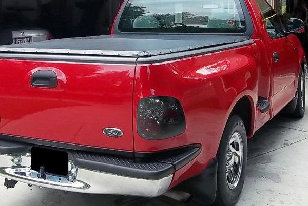 Spec-D Tail Lights Ford F150 (1997-2004) Altezza Style - Black or Chrome