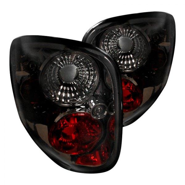 Spec-D Tail Lights Ford F150 (1997-2004) Altezza Style - Black or Chrome