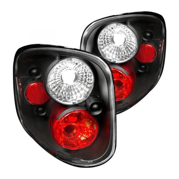 Spec-D Tail Lights Ford F150 (1997-2004) Altezza Style - Black or Chrome