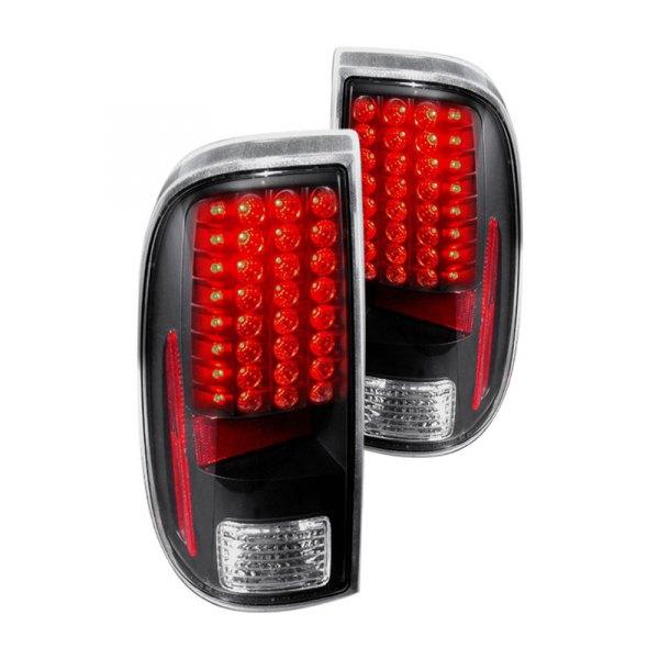 Spec-D LED Tail Lights Ford F250 F350 F450 F550 Super Duty (08-16) Black or Chrome Housing