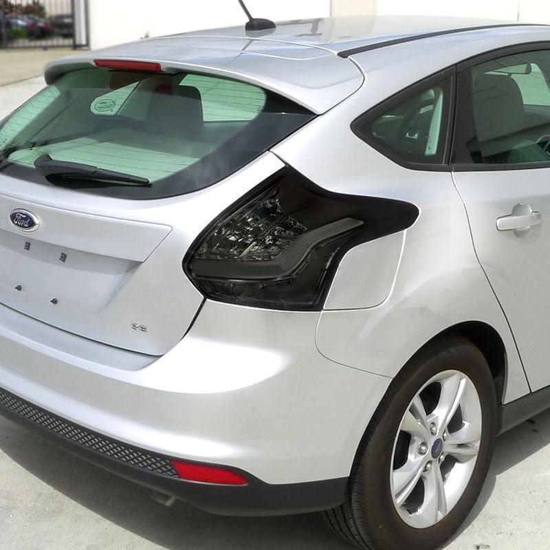 Spec-D LED Tail Lights Ford Focus Hatchback (2012-2014) Smoke or Red Lens