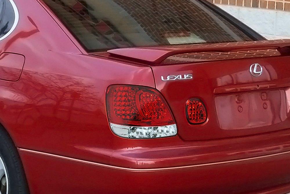 Spec-D LED Trunk Lights Lexus GS300 GS400 GS430 (1998-2005) Red or Smoke Lens