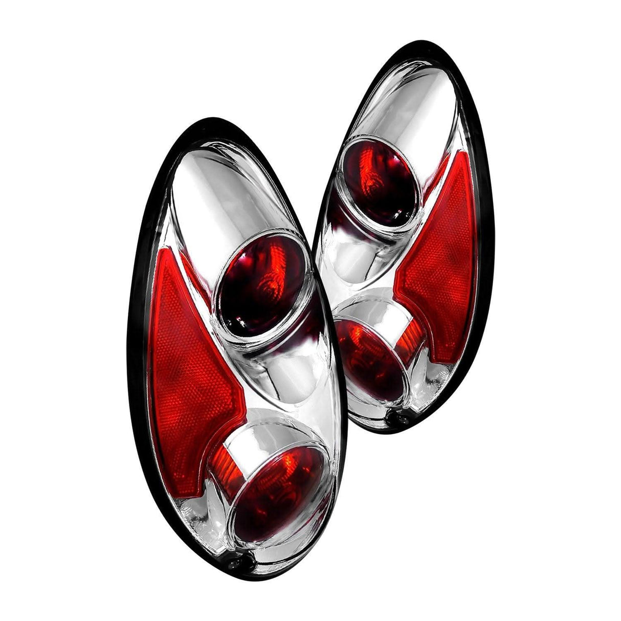 Spec-D Tail Lights Chrysler PT Cruiser (2001-2005) Smoke or Clear Lens