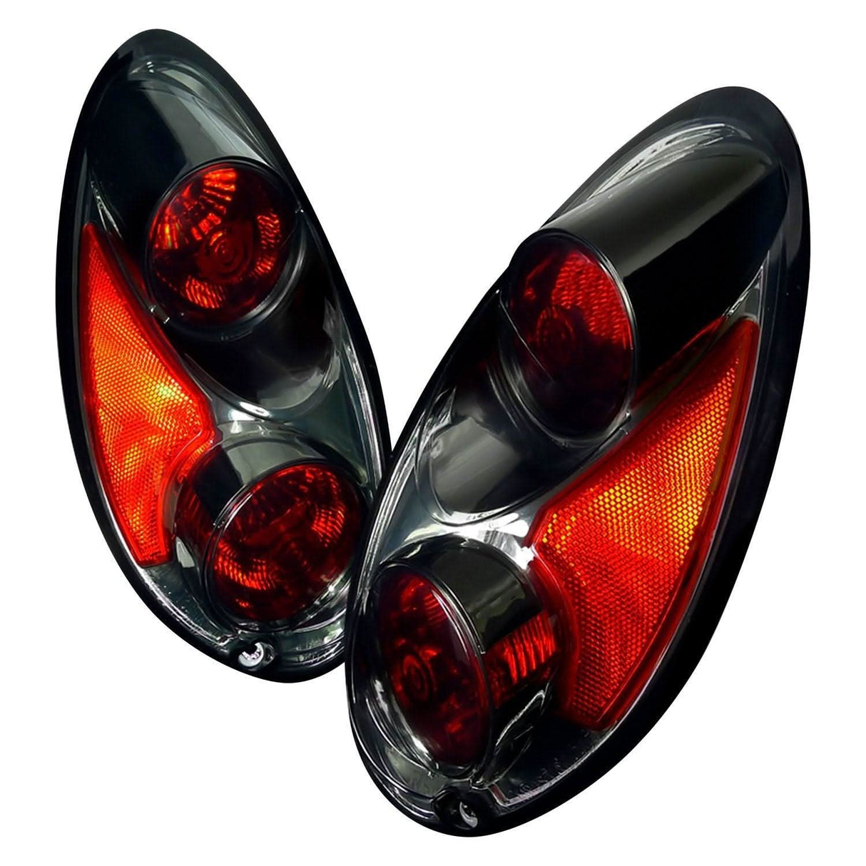 Spec-D Tail Lights Chrysler PT Cruiser (2001-2005) Smoke or Clear Lens