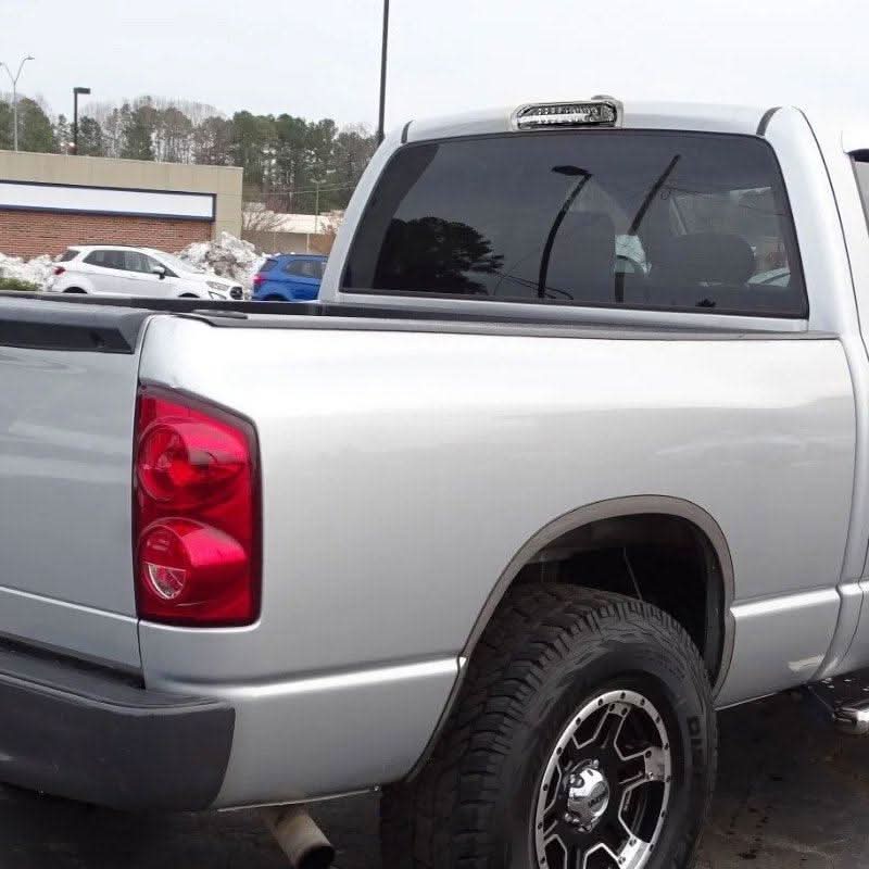 Spec-D LED 3rd Brake Light Dodge Ram (2002-2008) Smoke / Clear / Red Lens