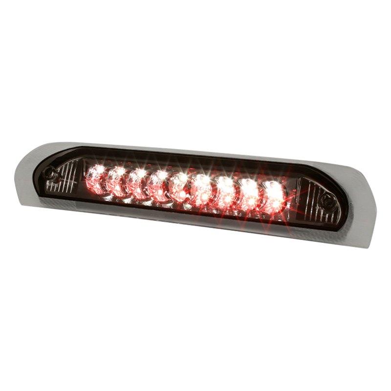 Spec-D LED 3rd Brake Light Dodge Ram (2002-2008) Smoke / Clear / Red Lens