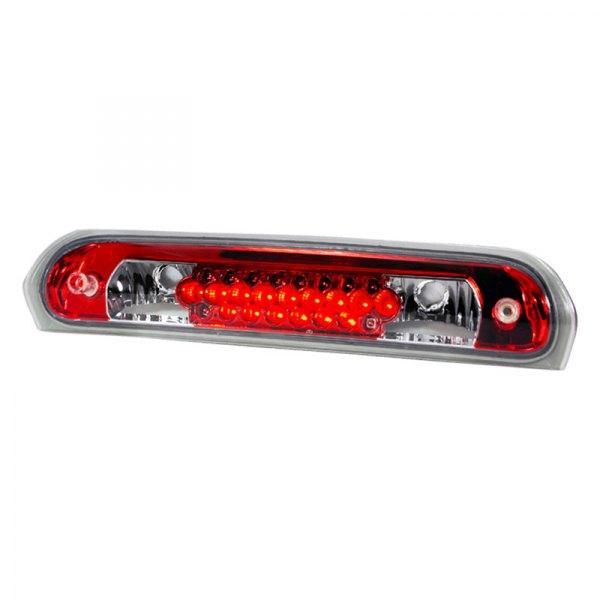 Spec-D LED 3rd Brake Light Dodge Ram (2002-2008) Smoke / Clear / Red Lens