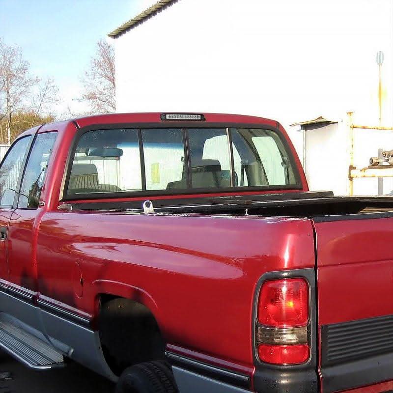 Spec-D LED 3rd Brake Light Dodge Ram (1994-2002) Smoke or Clear Lens