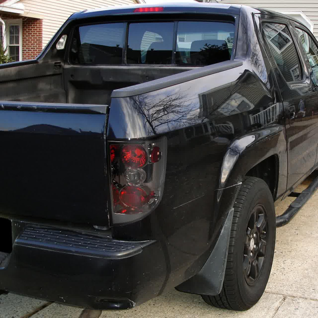 Spec-D Tail Lights Honda Ridgeline (05-10) Altezza Style - Black or Chrome