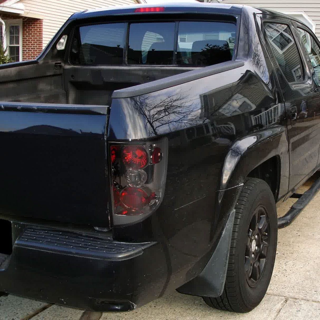 Spec-D Tail Lights Honda Ridgeline (05-10) Altezza Style - Black or Chrome
