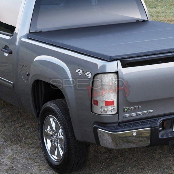 Spec-D LED Tail Lights GMC Sierra (2007-2014) Black or Chrome Housing