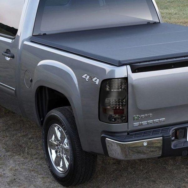 Spec-D LED Tail Lights GMC Sierra (2007-2014) Black or Chrome Housing