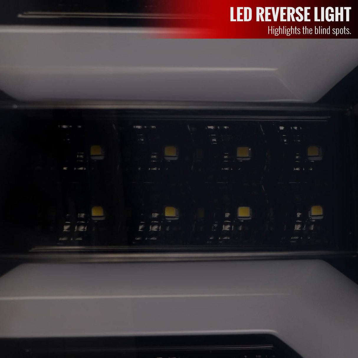 Spec-D LED Tail Lights Silverado 1500 (07-13) 2500 3500 (07-14) w/ LED Bar - Black / Clear